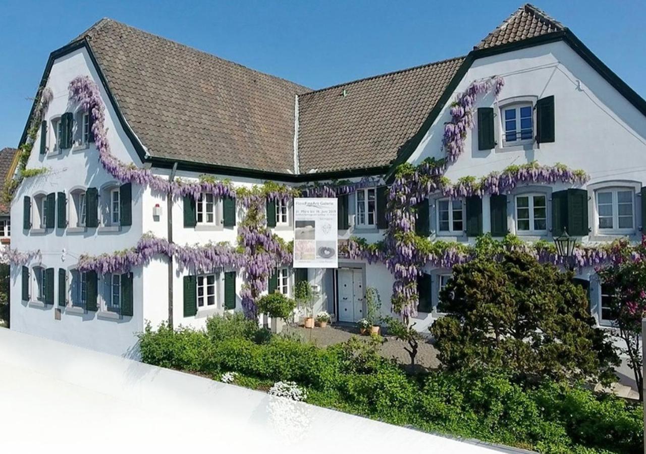Rhein River Guesthouse - Direkt Am Rhein Leverkusen Exterior foto