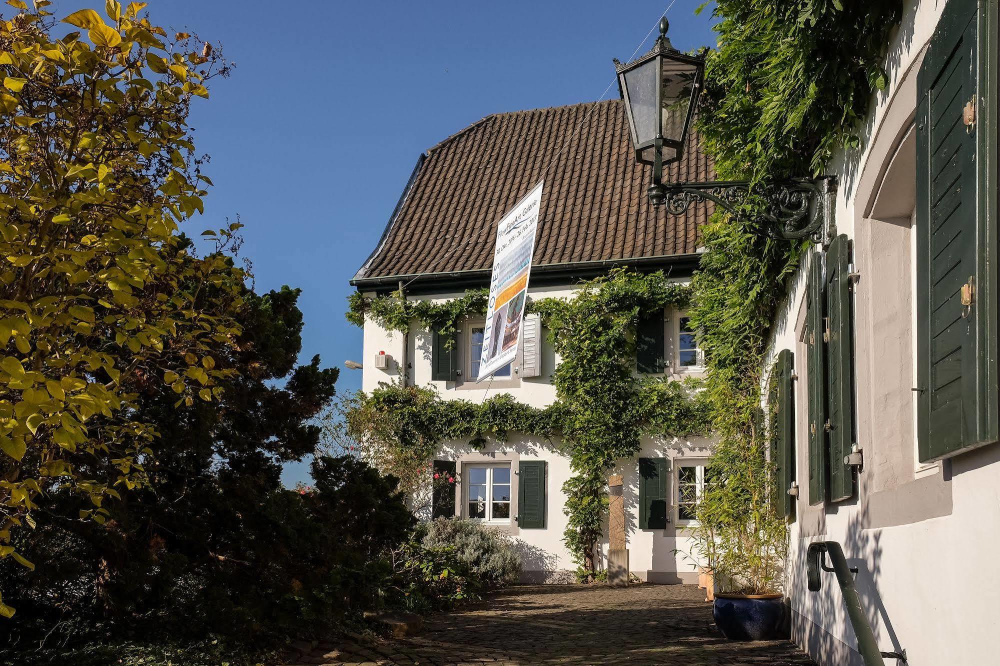 Rhein River Guesthouse - Direkt Am Rhein Leverkusen Exterior foto